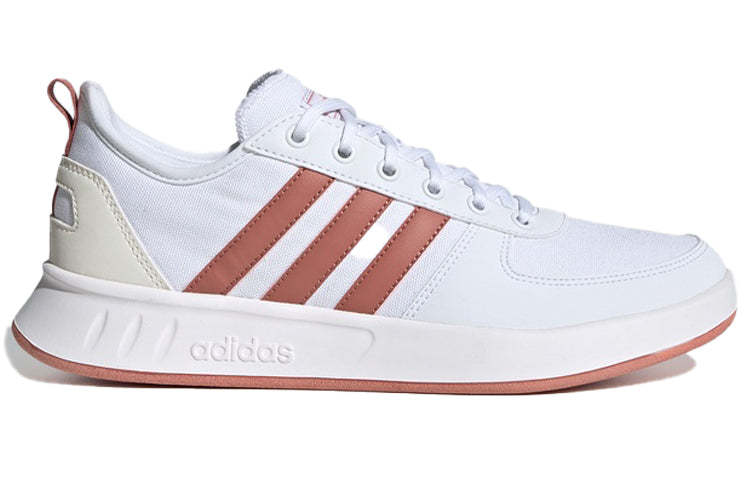 (WMNS) adidas Court80s White/Pink EE9840