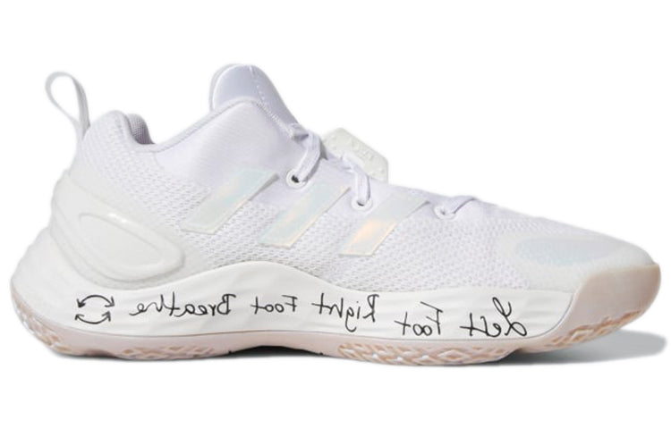 (WMNS) adidas Candace Parker x Exhibit A 'Cloud White' GW3837