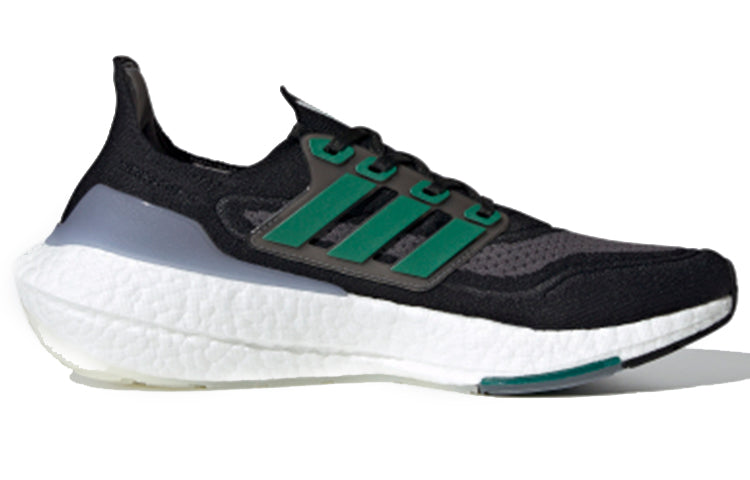 adidas UltraBoost 21 'Black Sub Green' FZ1923