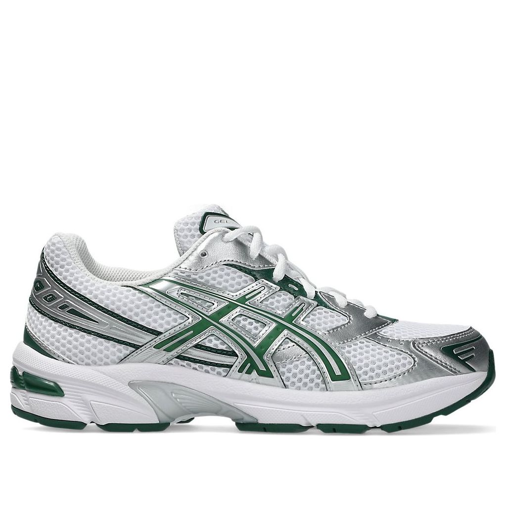 (WMNS) ASICS Gel-1130 'White Hunter Green' 1202A535-100