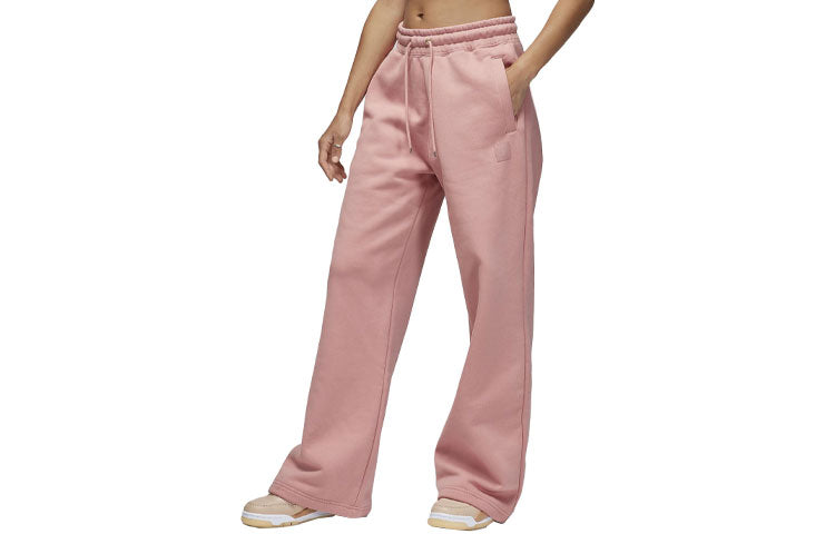 (WMNS) Air Jordan Flight Sweatpants 'Pink' FD7224-618
