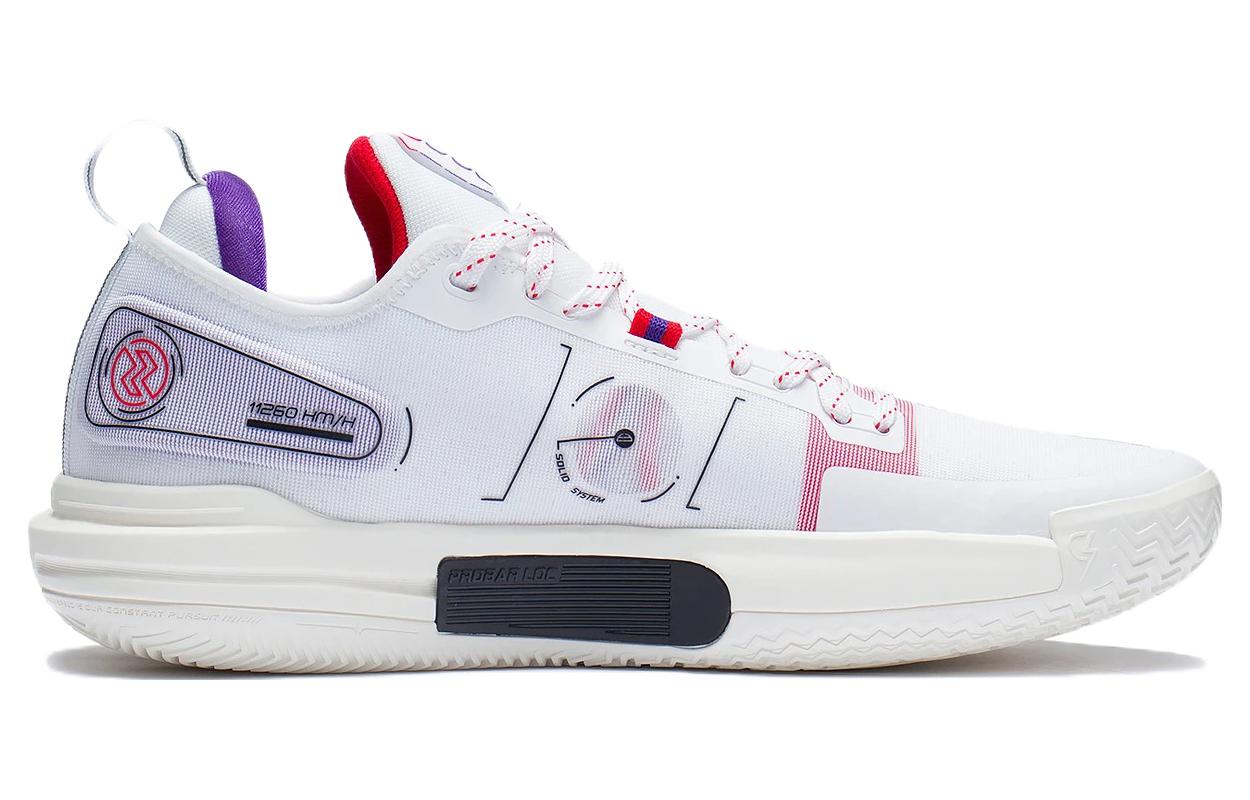 Li-Ning Speed 9 Premium 'White Pink' ABAS071-2