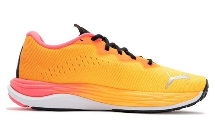 (WMNS) PUMA Velocity Nitro 2 'Orange Yellow' 376262-12