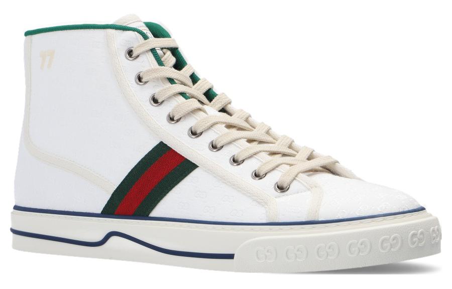 Gucci Tennis 1977 High 'White Mini GG' 625807-99WM0-9074