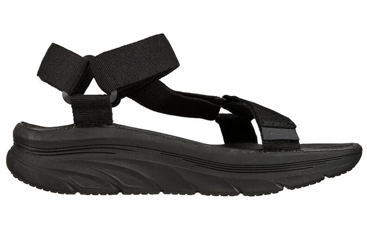 Skechers D'Lux Walker Sandal 'Black' 237376-BLK