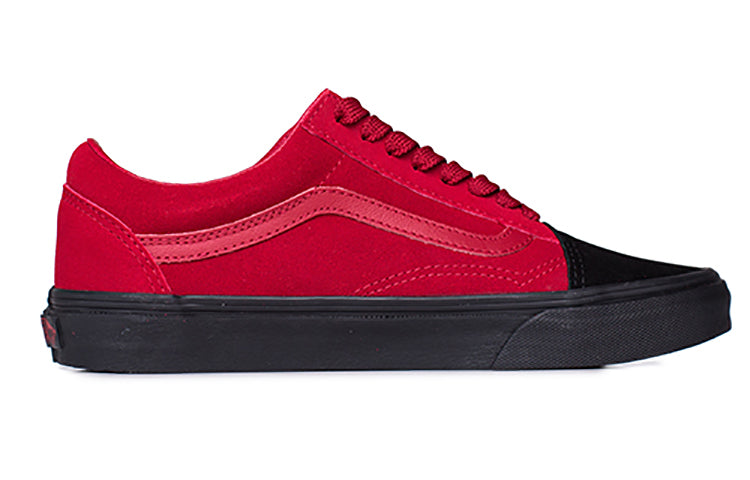 Vans Old Skool Black Red Unisex VN0A38G1QVU