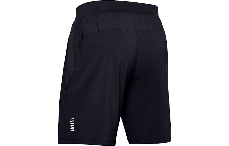 Under Armour Qualifier SpeedPocket 9 inch Shorts 'Black' 1350889-001