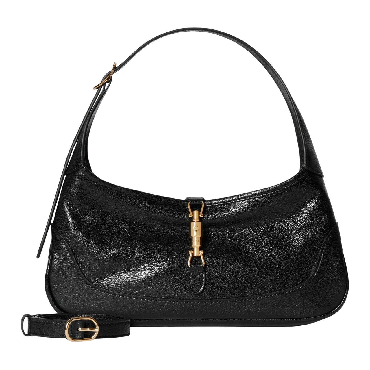(WMNS) Gucci Jackie Slim Medium Shoulder Bag 'Black' 863137-AAGDJ-1000