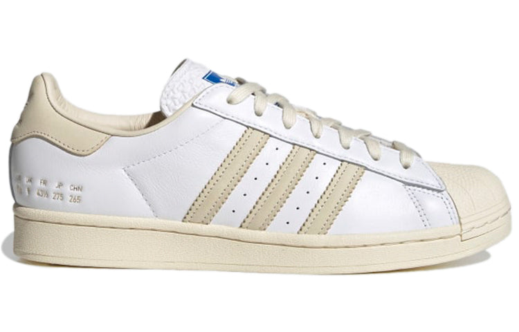 adidas Superstar 'Size Tag - Cream White' H05361