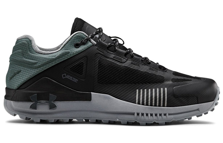 Under Armour Verge 2.0 Low Gore-Tex 'Black Gray' 3000303-003