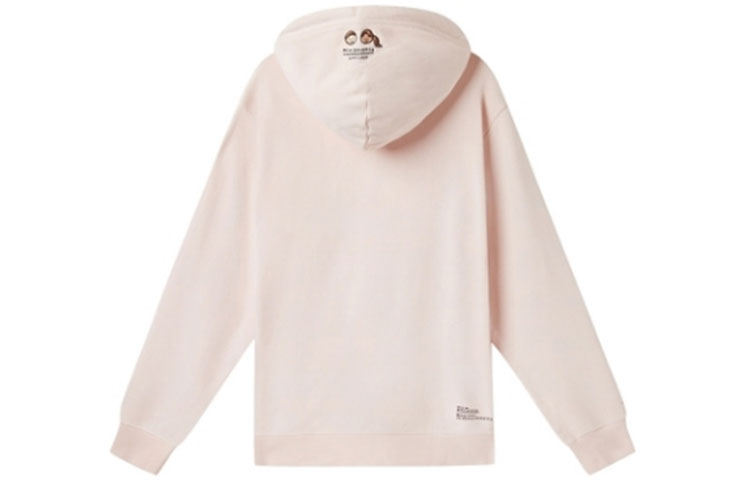 New Balance x Zero Per Zero Casual Sports Round Neck Hoodie 'Pink' NCA47013-PK