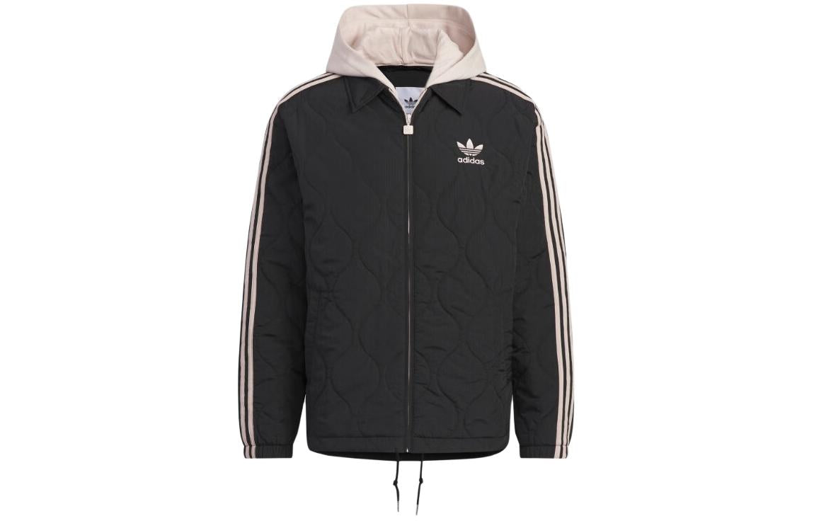 adidas Originals Classic Sport Jacket Asia Sizing 'Black' IW6284