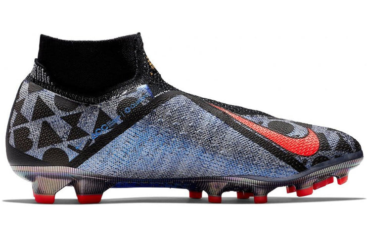 Nike Phantom Vision Elite DF FG 'Black Red' BQ5722-110