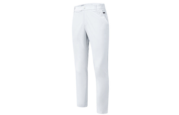 FILA ATHLETICS Woven Slim Fit Casual Sports Pants White A11M025803F-WT