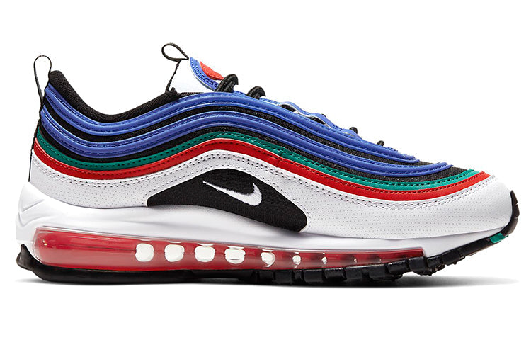 (GS) Nike Air Max 97 'White Multi Navy' CW7013-100