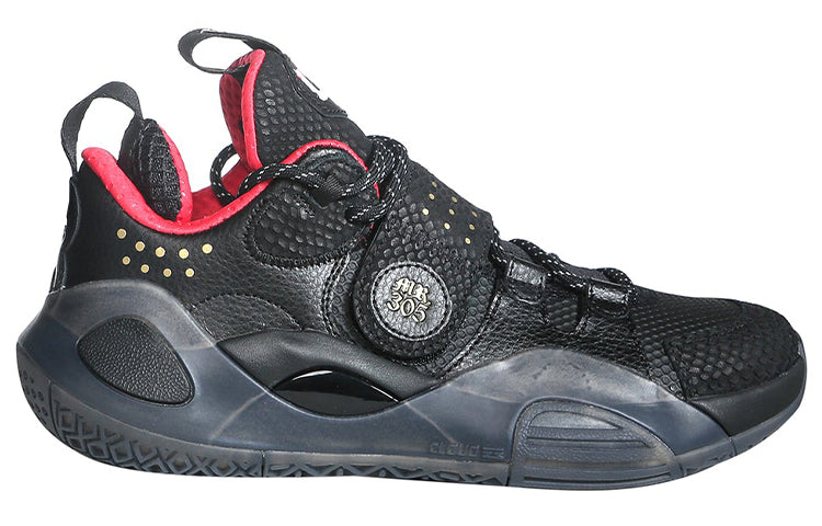 Li-Ning Wade All City 8 'Black Red' ABPQ005-EK