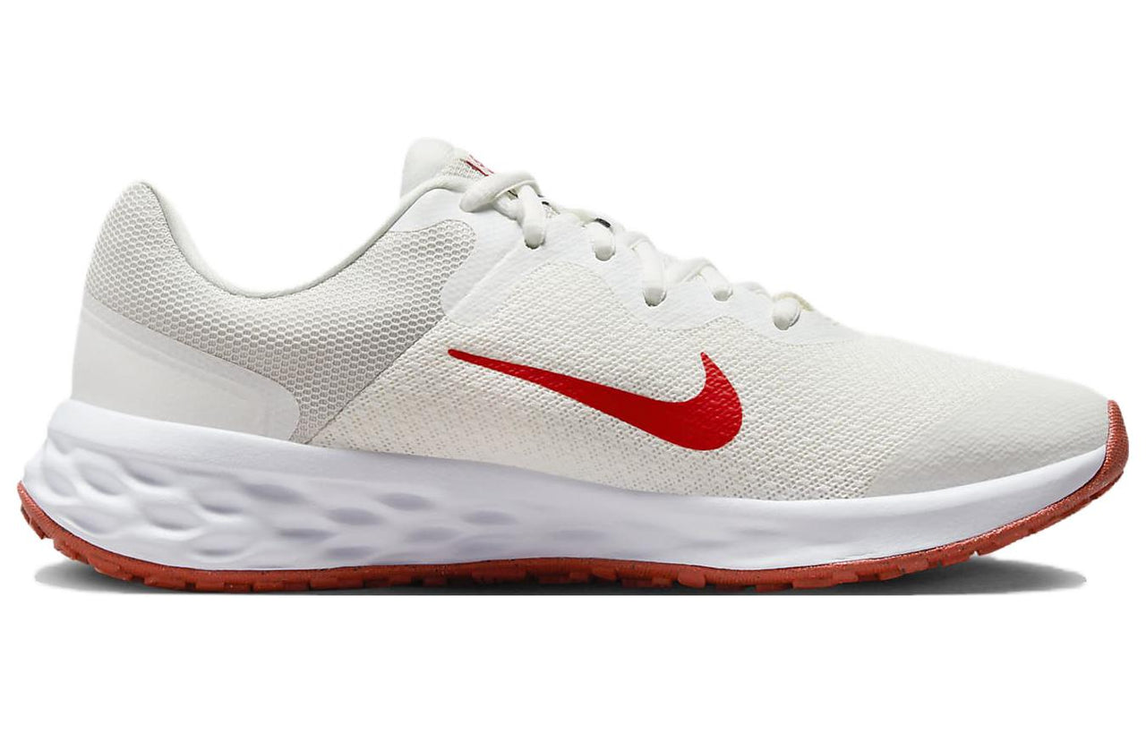 (GS) Nike Revolution 6 'White Red' DD1096-102