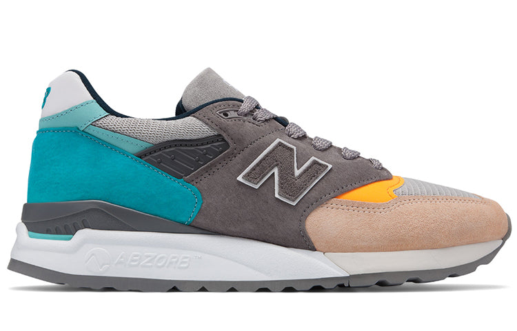 حذاء New Balance 998 صنع في الولايات المتحدة الأمريكية "Sand Teal" M998AWB