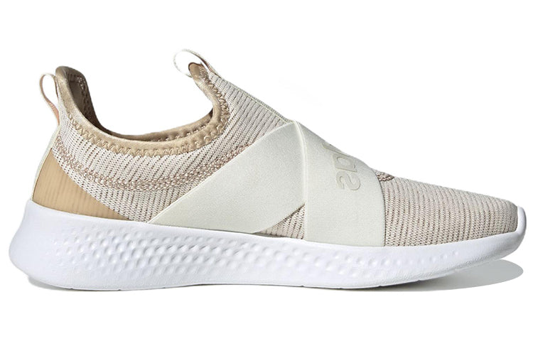 (WMNS) adidas Puremotion Adapt 'Wonder White Zero Metallic' HQ8938