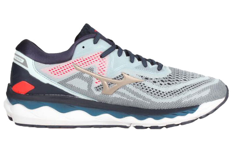 Mizuno Wave Sky 4 Running Shoes Grey/Blue J1GC200242