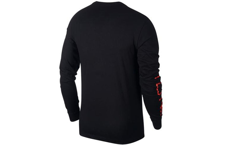 Nike Dri-Fit Kyrie CNY Long Sleeves Tee 'Black' BV8243-010