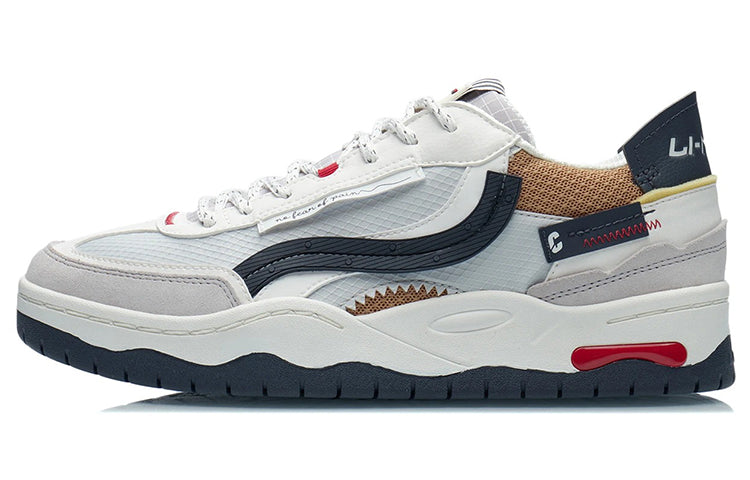 Li-Ning Counterflow Low 'White Black' AGCR299-1