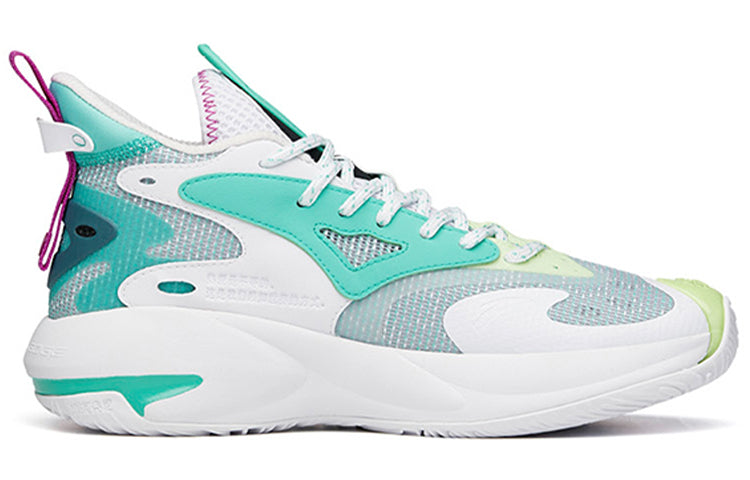 ANTA Shock The Game 5 Mid 'White Green' 112131601-2