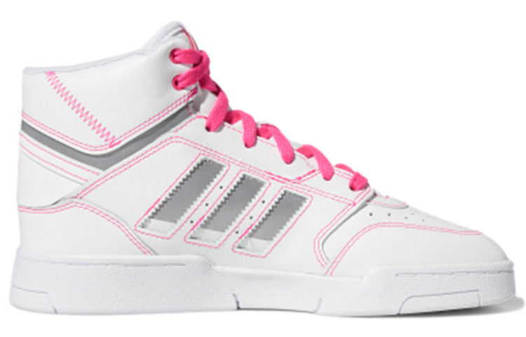 (WMNS) adidas originals Drop Step 'White Pink Gray' FV4883