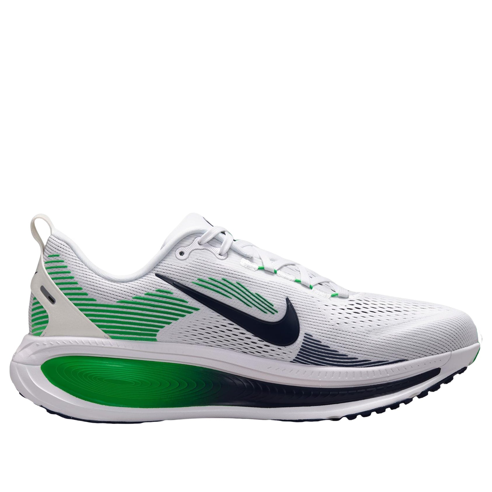 Nike ZoomX Vomero 18 'White Green Spark Midnight Navy' HM6803-115