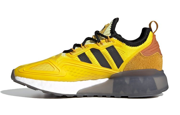 (GS) adidas Ninja x ZX 2K Boost J 'Time In - Yellow Legacy Gold' FZ1887
