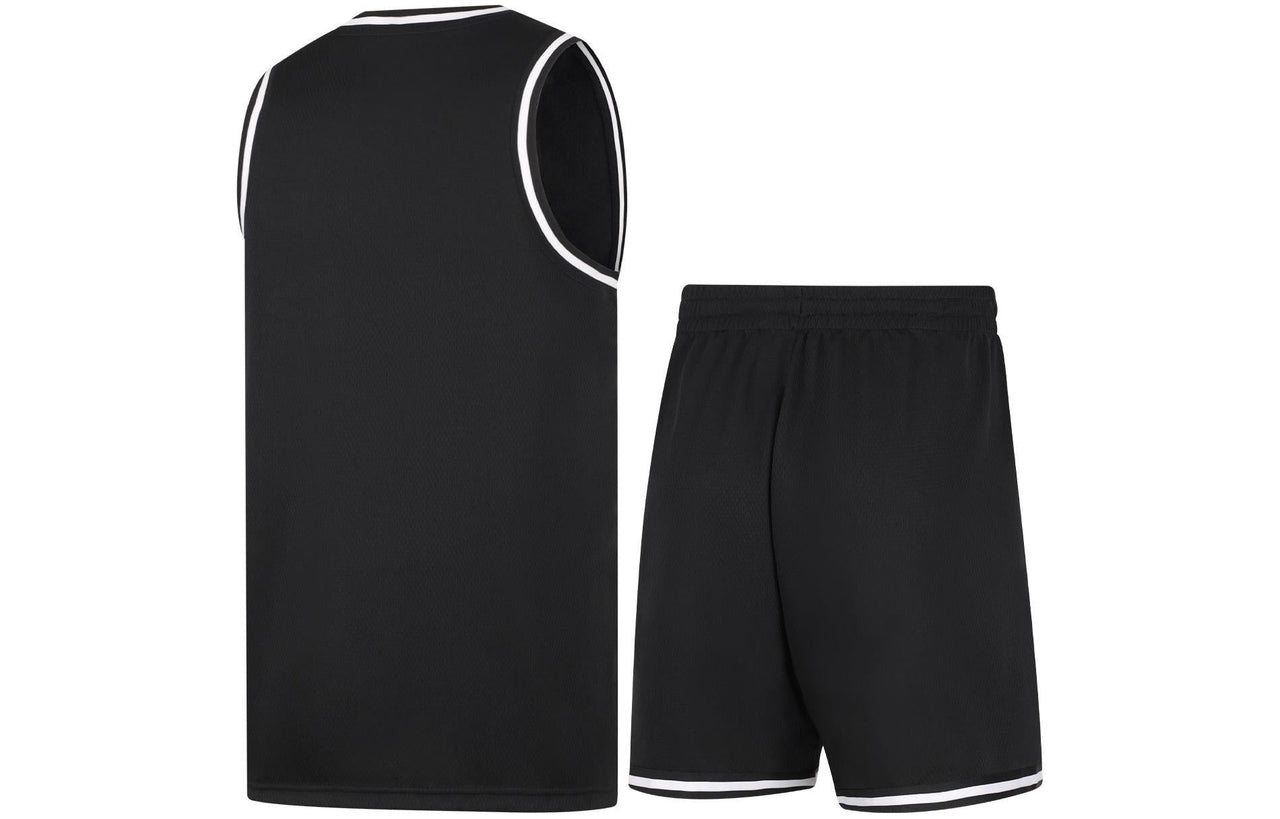 Li-Ning Basketball Competition Suits 'Black' AATU017-2