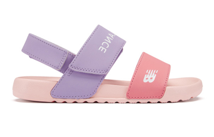 (GS) New Balance Nclay Casual Sandals 'Pink Purple' YTNCLAYH
