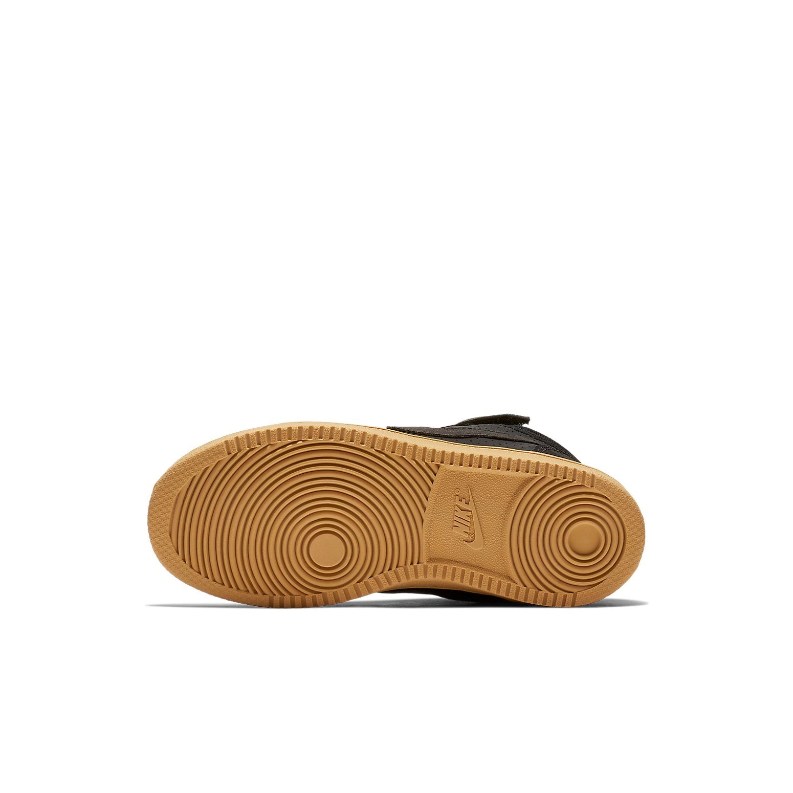 (PS) Nike Court Borough Mid 'Brown Yellow' AA5648-002