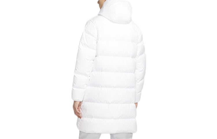 Nike Sportswear Down-fill Windrunner Shield Long Down Jacket White CU4409-100