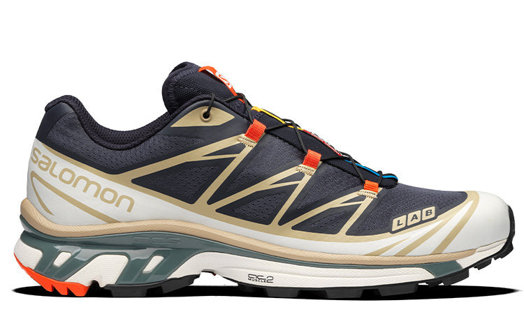 Salomon XT-6 Trail 'Dark Grey Beige' 414552