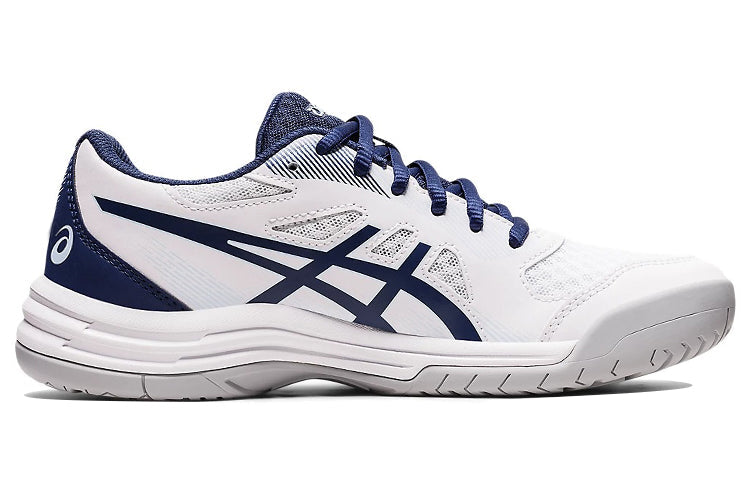 (WMNS) ASICS Upcourt 5 'White Deep Ocean' 1072A088-100