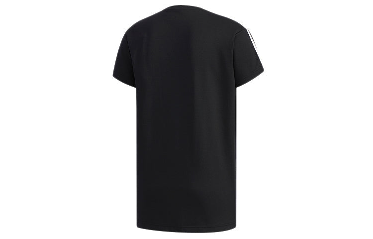 adidas neo x Crossover White Casual Sports Short Sleeve Black FR7982