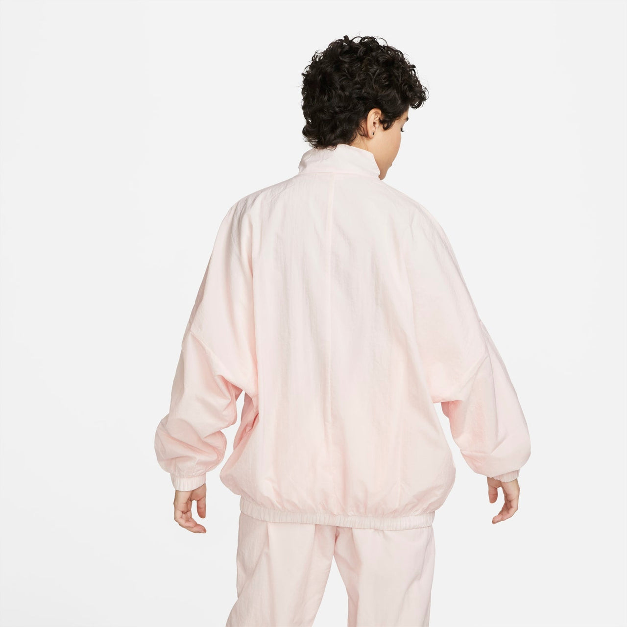 (WMNS) Nike Sportswear Sportswear Essential Woven Jacket 'Pink' DM6181-610