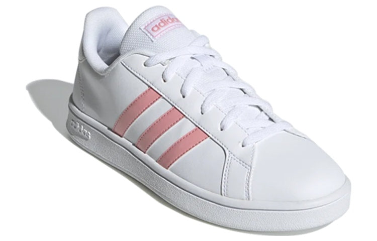 (WMNS) adidas Grand Court Base 'White Glow Pink' EG4055