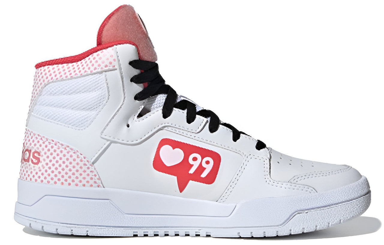 (WMNS) adidas Entrap Mid 'White' FW7024