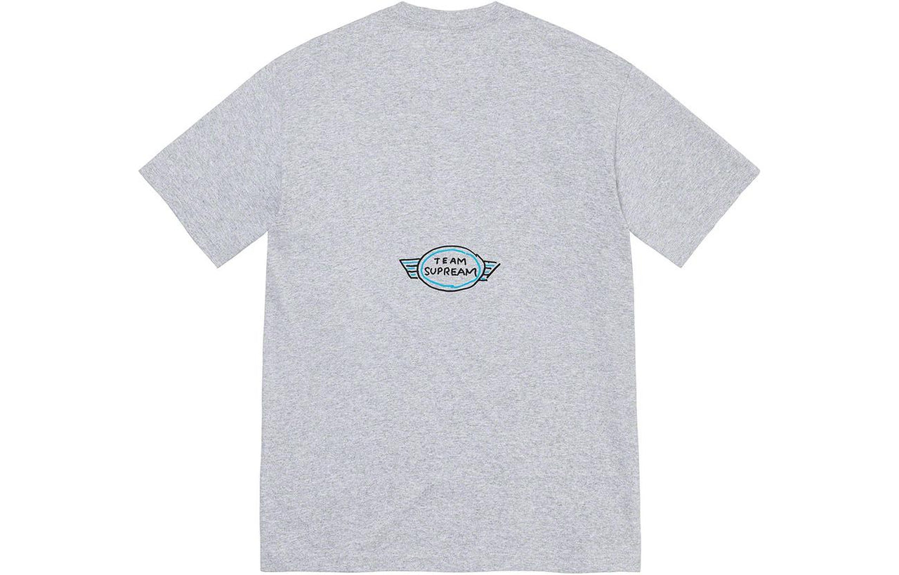 Supreme FW22 Gonz portrait tee T SUP-FW22-278-GRAY