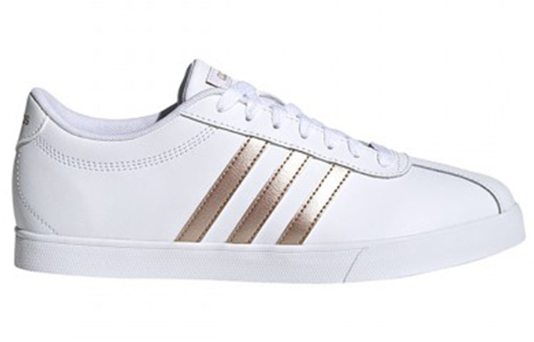 (WMNS) adidas Courtset 'White Copper Metallic' FW4168