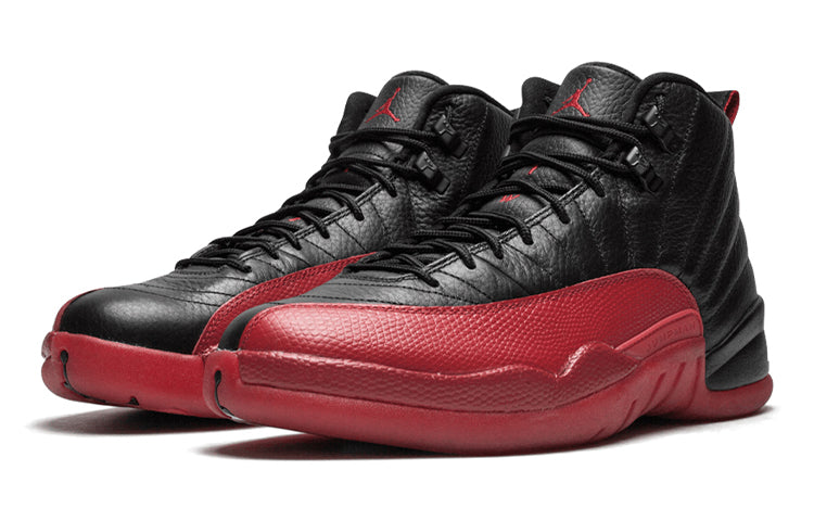 (GS) Air Jordan 12 Retro 'Flu Game' 2016 153265-002