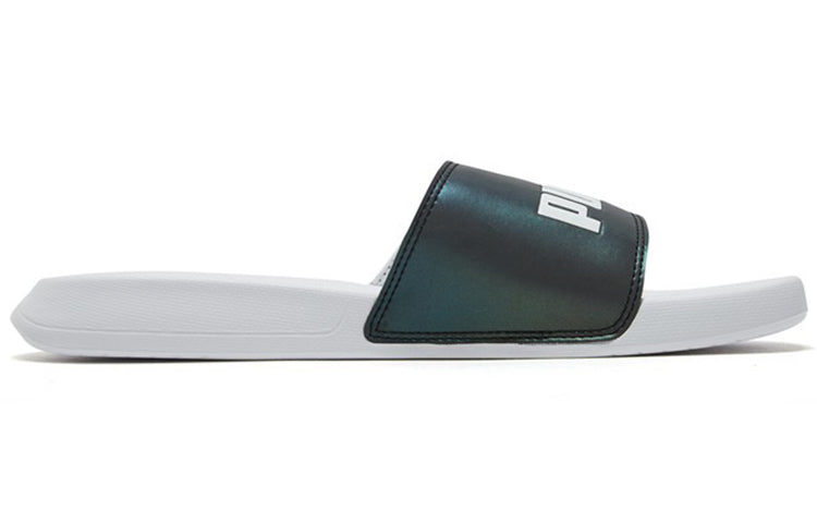 (WMNS) PUMA Popcat Swan Slipper 363451-02