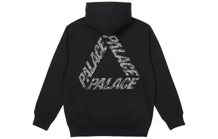 Palace SS23 Week9 Logo Hoodie 'Black' P22CS174