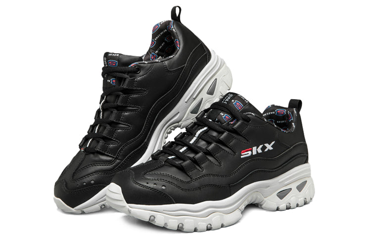 Skechers Energy Sports Casual Shoes 'Black Blue Red' 237012-BKW