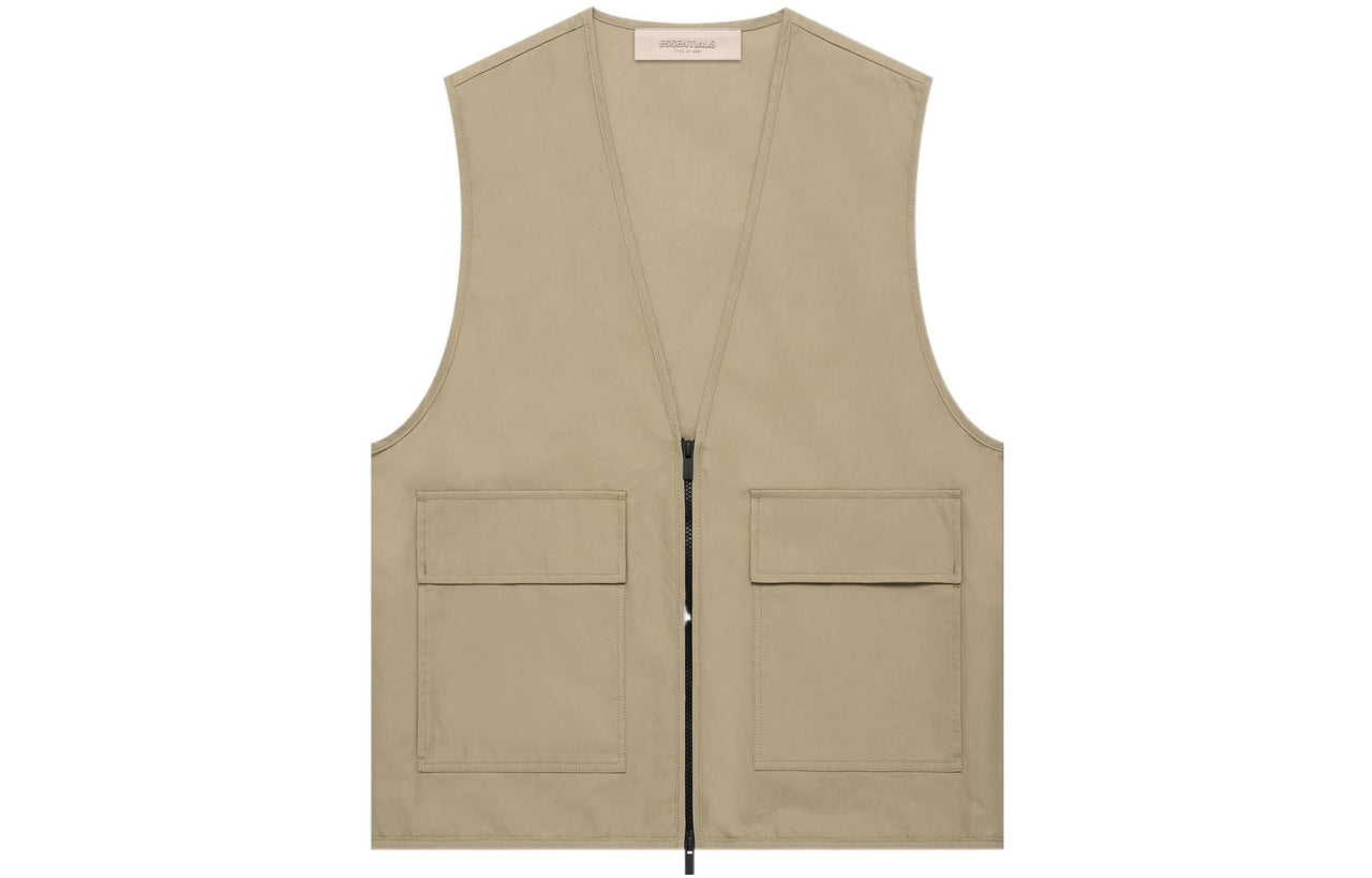 Fear of God Essentials SS22 Work Vest 'Oak' FOG-SS22-276