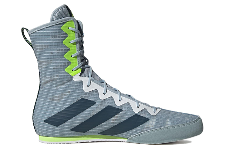 adidas Box Hog 4 'Wonder Blue Arctic Night Lucid Lemon' HP6879