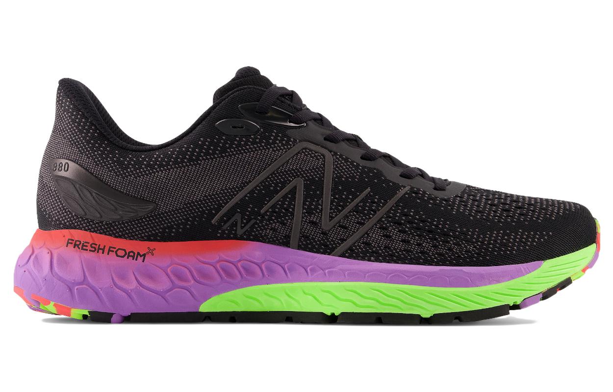 New Balance 880 v12 Fresh Foam X 'Black Green Purple' M880T12