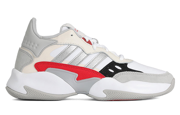 adidas neo Streetspirit 2.0 'White Grey Red' FX8991